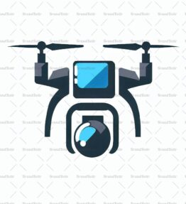 Moderne Drohne mit Kamera